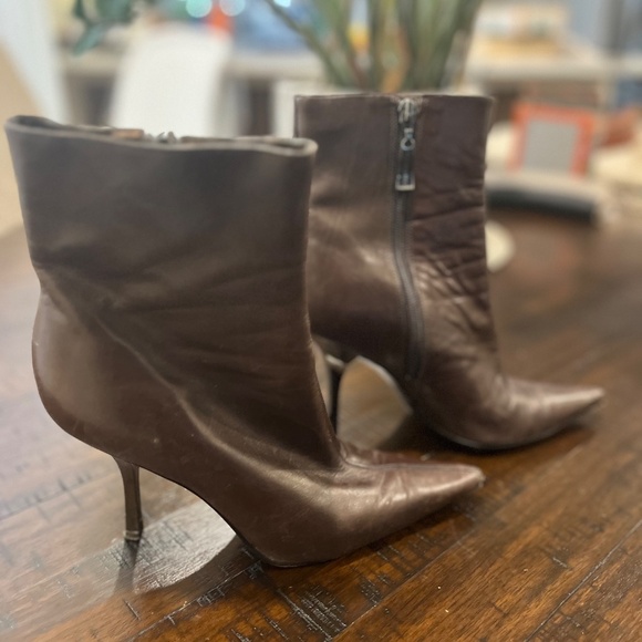 BCBG Brown Pointed Boots - Picture 2 of 5